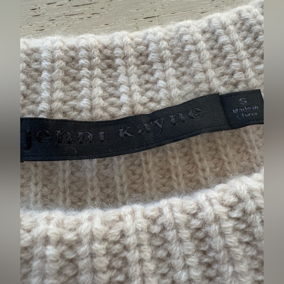 Jenni Kayne NWOT
Fisherman Cashmere Crewneck Sweater Oatmeal Size S - Picture 10 of 11